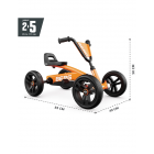 Berg Buzzy Orange kartauto