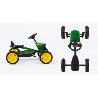 Buzzy John Deere go-kart, M105-24.30.11.00