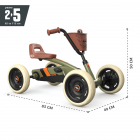 Berg Buzzy Retro Green