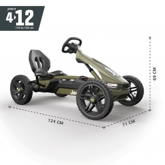 Cranked kart Berg Rally Cherokee, M105-24.40.11.00