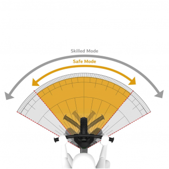 Berg Biky Cross Gray Handbrake, M105-24.74.71.00