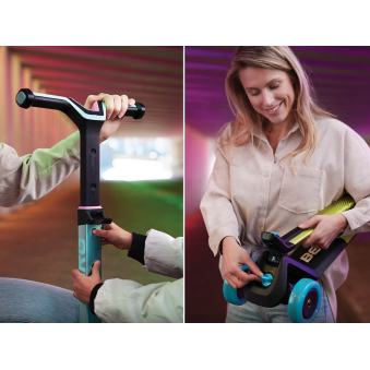 Berg Nexo scooter, blue, M105-24.77.01.00