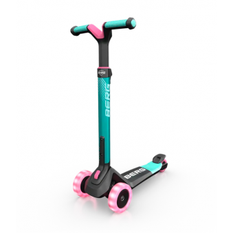 Nexo scooter front wheel lights mint, M105-24.77.07.00