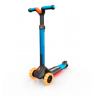 Scooter Nexo blue with LED lights underneath