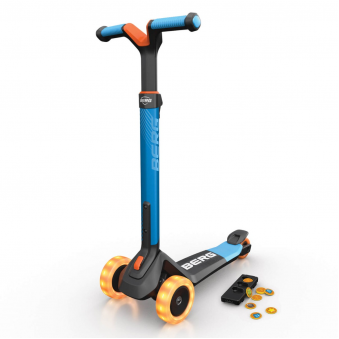 Scooter Nexo lumières led bleues dessous, M105-24.77.09.00