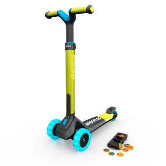 Monedero Scooter Nexo amarillo, M105-24.77.12.00