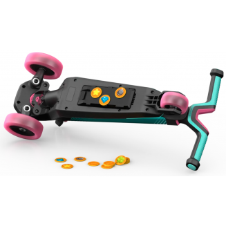 Monedero scooter Nexo menta, M105-24.77.15.00