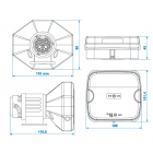 Trailer lights LED Bluetooth 13-pin