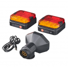 Trailer lights LED Bluetooth 13-pin