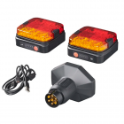 Trailerlygter LED Bluetooth 7-pin