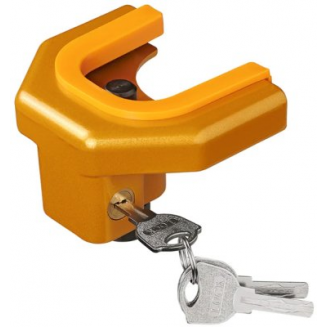 Crochet dattelage universel peint par poudrage, M106-341327