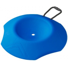 Haagise tugiratta stopper plastik