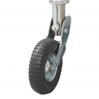Haagise tugiratas 60mm rehviga