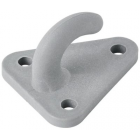 Kiinnityskoukku 45x39mm 10 kpl muovia