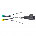 Ledningsnet 5m 13pin + 2x5pin +4m DC
