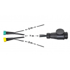 Johdinsarja 7m 13pin + 2x5pin +5m DC