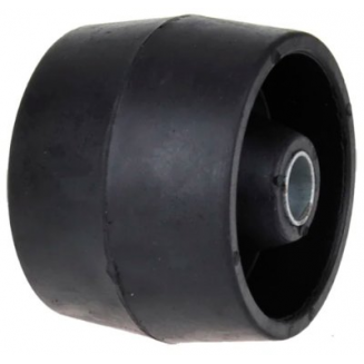 Rodillo lateral negro, goma, M106-345472