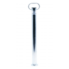 Tugipost 48mm 60cm tsingitud S
