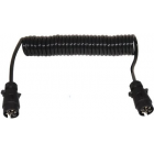 Trailer 7-pin extension cord coil 1.75m