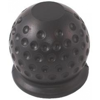 Konksukate kummist golfipall must PVC, M106-405009