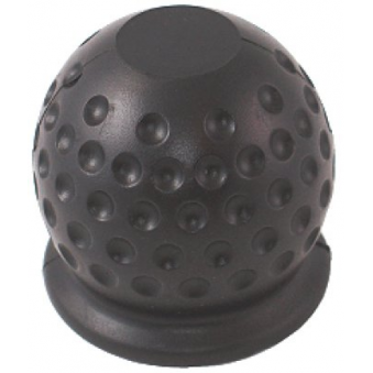 Konksukate kummist golfipall must PVC, M106-405009