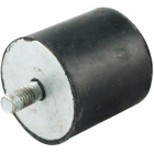 Gummibuffer til fjederspænde M8 41X38MM RUND