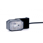 Gabariittuli Aspöck valge LED,