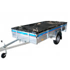 Tasapinnaline tent CP300-L, mu