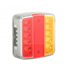 Perävaunun takavalo 14LED 4 toimintoa 12V