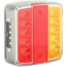 Perävaunun takavalo 14LED 4 toimintoa 12V