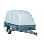 Trailer with cover Onroad CS275-L EC0120