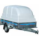 Trailer with cover Onroad CS275-L EC0120