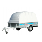 Прицеп с пластиковой крышкой Onroad CS300LH EC0161