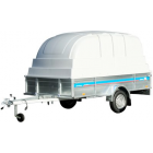 Прицеп с пластиковой крышкой Onroad CS300LH EC0161