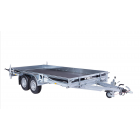 Auton kuljetusperävaunu AP2600-DRB
