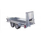 Pienen traktorin perävaunu TP300-DLB/2990kg