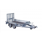 Pienen traktorin perävaunu TP300-DLB/2990kg