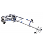 Bådtrailer BE600-L (BS450-L), med skinner
