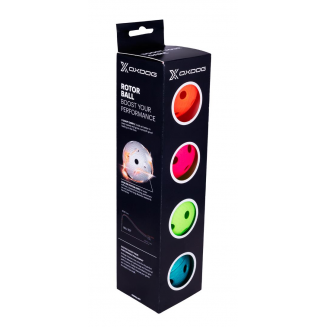 Комнатный хоккейный мяч Rotor 4шт разных цветов, M107-5222101