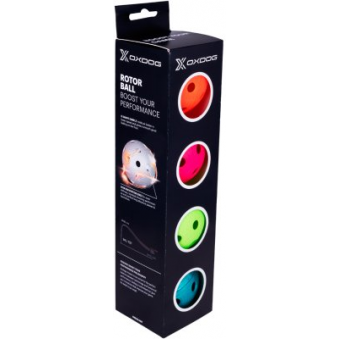 Комнатный хоккейный мяч Rotor 4шт разных цветов, M107-5222101