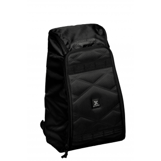 Box backpack black and white, M107-5231700