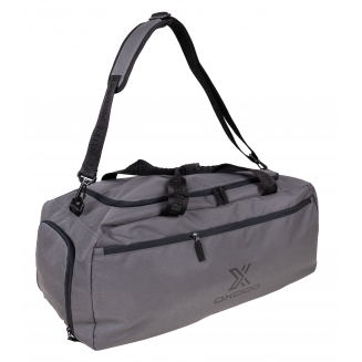 Fashion gym bag grey/black, M107-5241702