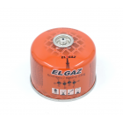 Butane gas cylinder with thread 230g