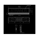 Integreeritud LED kaugtuli NUUK E-LINE