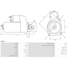 Starter 1,4kw VolvoRenault