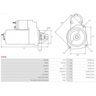 starter 1,1KW