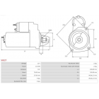 käynnistin MB 1.1kw
