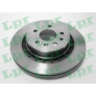 brake disc Saab 9-5 rear ADC1161V