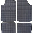 Skoda Rapid rubber mats 4 pcs