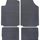 Skoda Rapid rubber mats 4 pcs